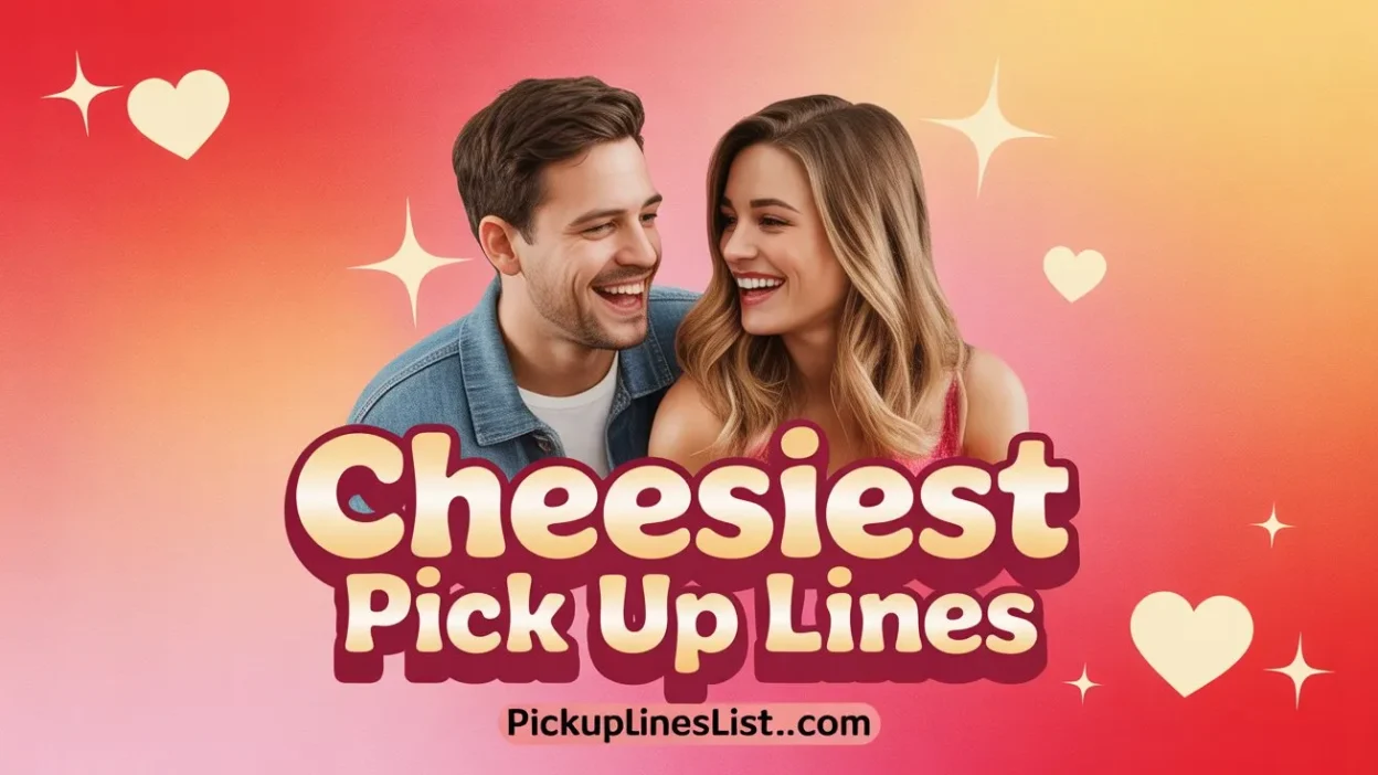 Cheesiest Pick Up Lines