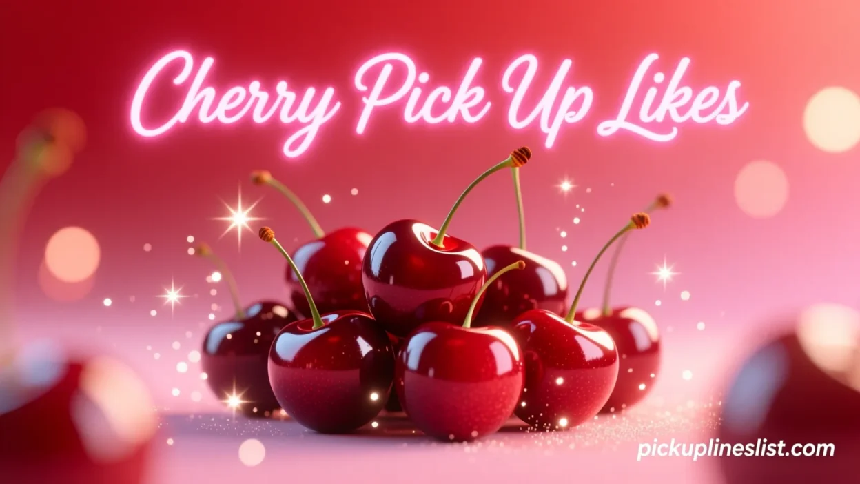 Cherry Pick Up Lines