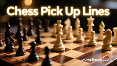 Chess Pick Up Lines