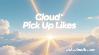 Cloud Pick Up Lines