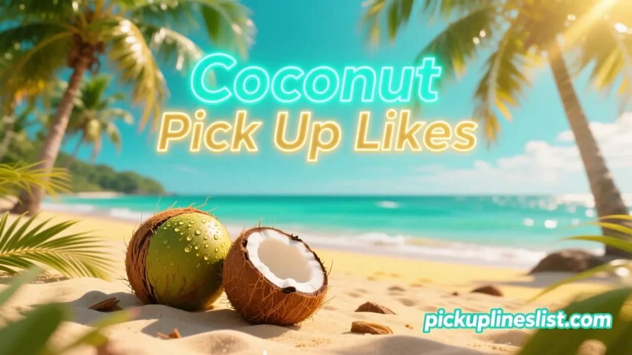 Coconut Pick Up Lines