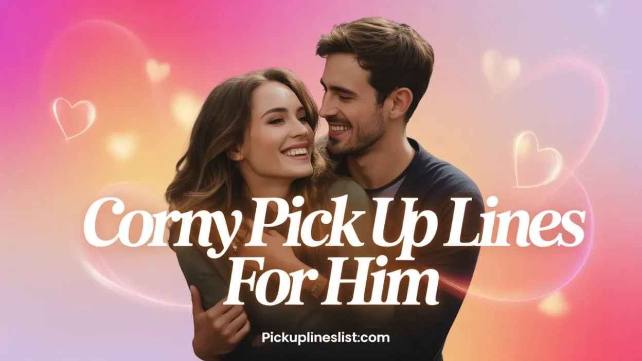 Corny Pick Up Lines for Him