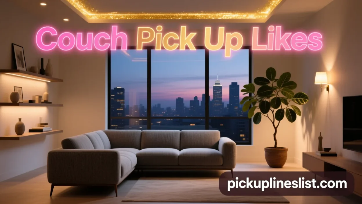 Couch Pick Up Lines