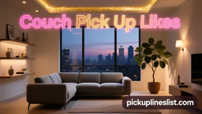 Couch Pick Up Lines