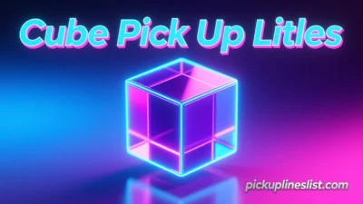 Cube Pick Up Lines