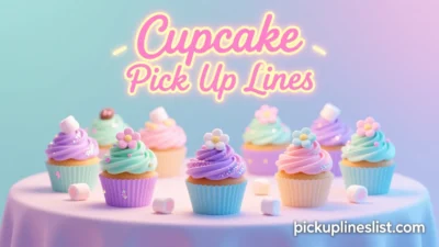 Cupcake Pick Up Lines