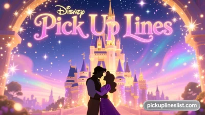 Disney Pick Up Lines