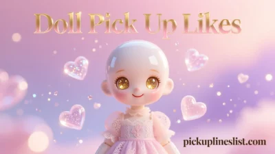Doll Pick Up Lines