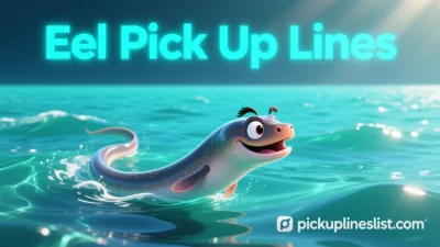 Eel Pick Up Lines