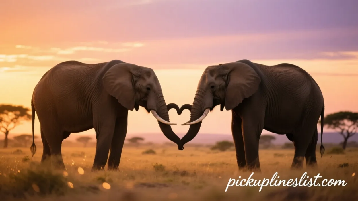 Elephant Pick Up Lines