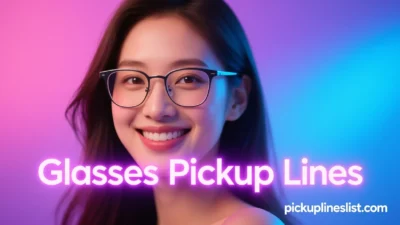 Glasses Pickup Lines