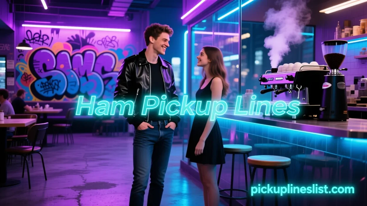 Ham Pickup Lines