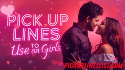 Pick Up Lines to Use on Girls