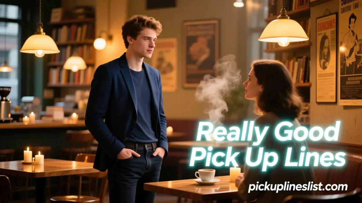 Really Good Pick Up Lines