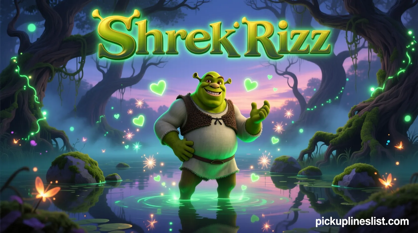 🐸11 Shrek Rizz: The Swamp Game You Didn’t Know You Needed!