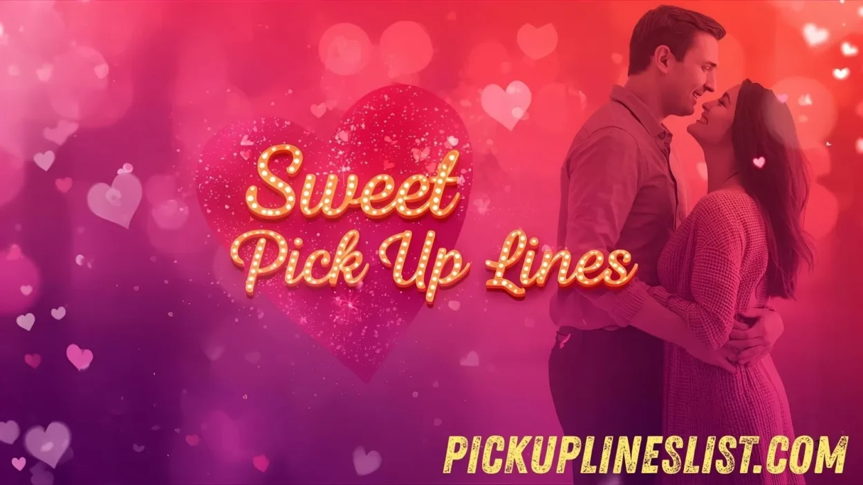 Sweet Pick Up Lines