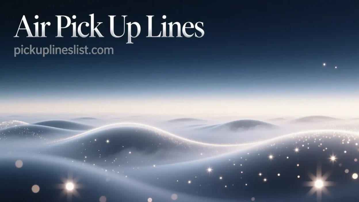 Air Pick Up Lines