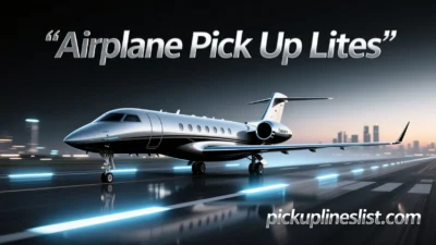 Airplane Pick up Lines