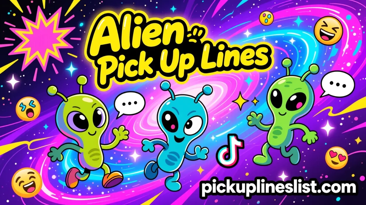 Alien Pick up Lines