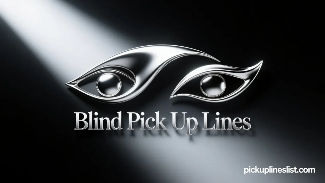 Blind Pick Up Lines