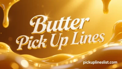Butter Pick Up Lines