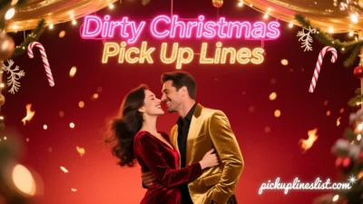 Dirty Christmas Pick Up Lines