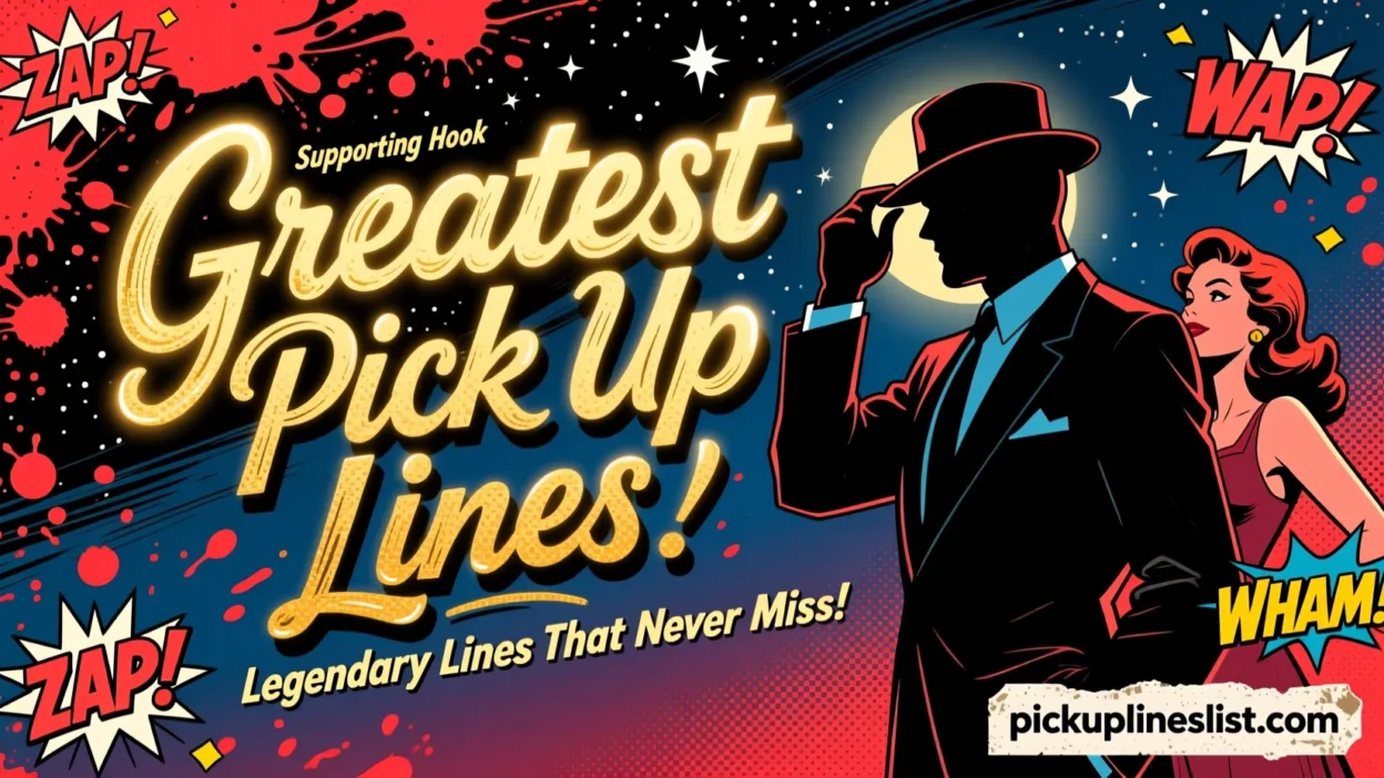 Greatest Pick up Lines