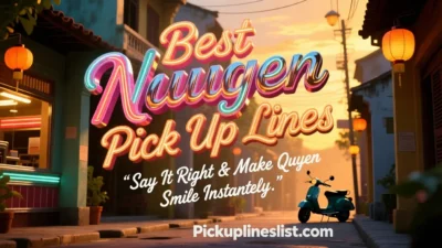 Nguyen Pick Up Lines