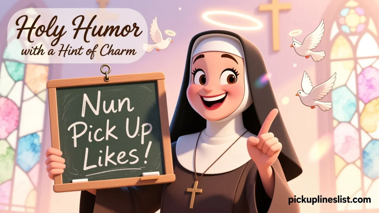 Nun Pick up Lines