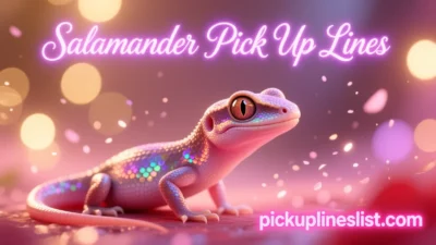 Salamander Pick up Lines
