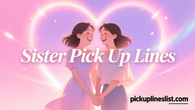 Sister Pick up Lines