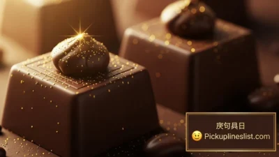 Chocolate Pick up Lines