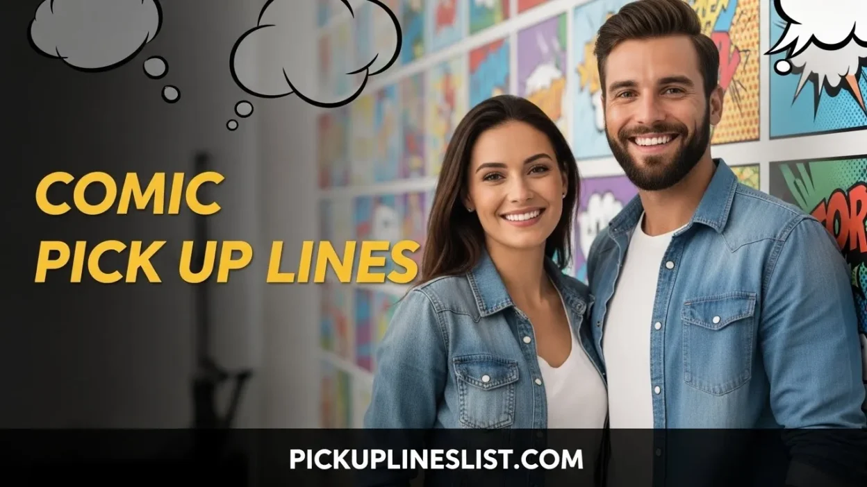 Comic Pick up Lines