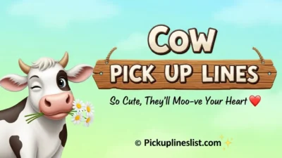 Cow Pick Up Lines