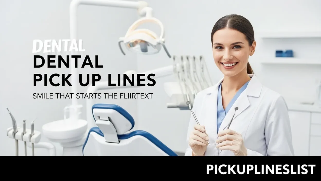 Dental Pick Up Lines