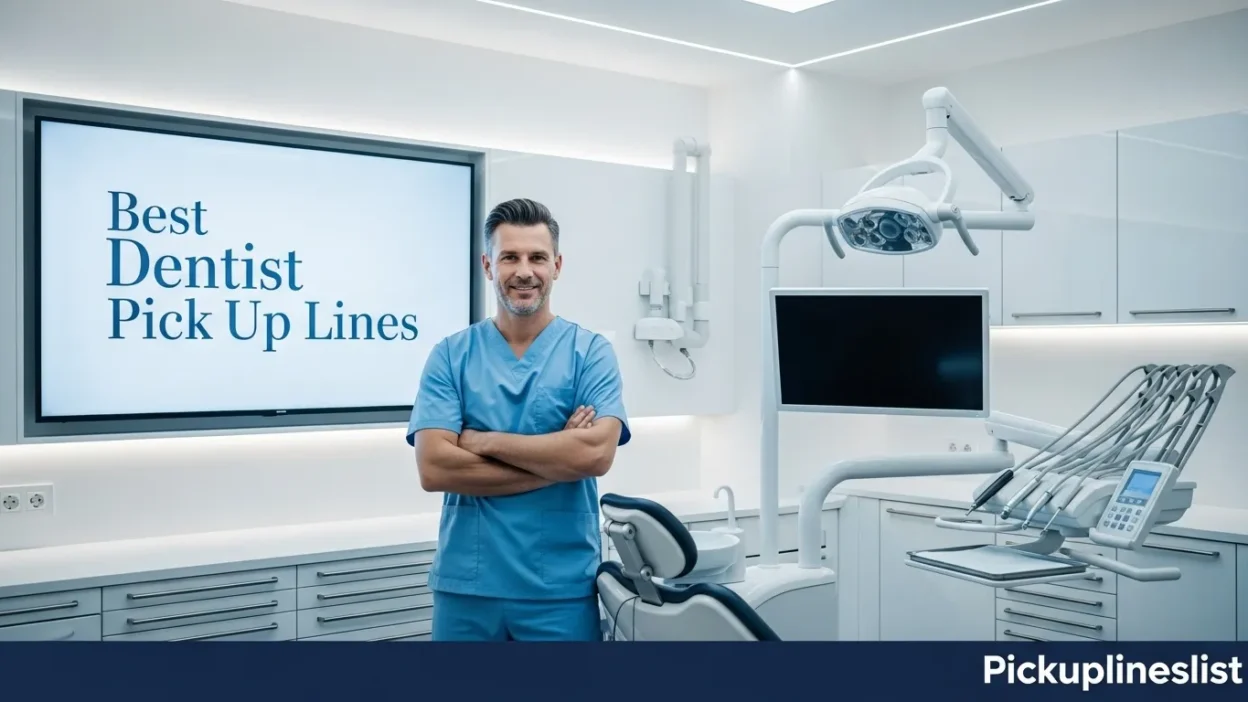 Dentist Pick up Lines