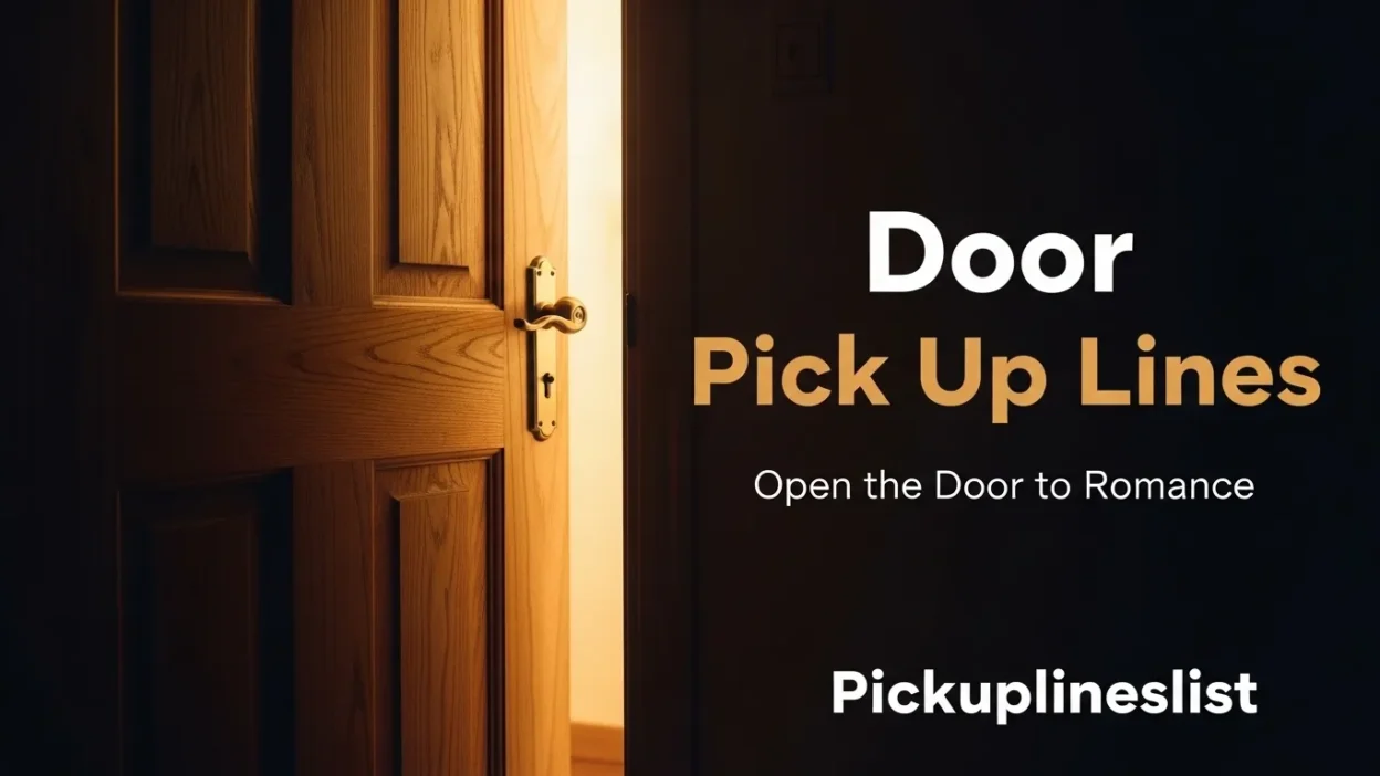 Door Pick Up Lines