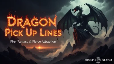 Dragon Pick up Lines