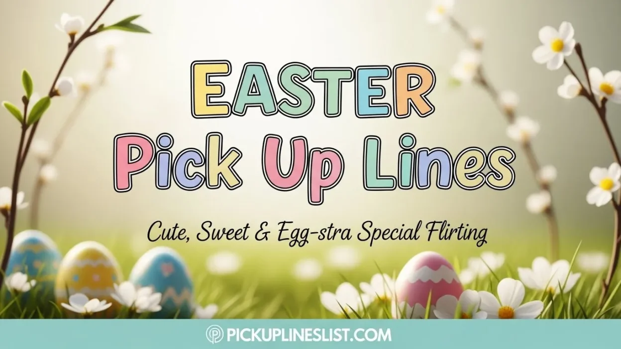 Easter Pick Up Lines