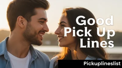 Good Pick Up Lines