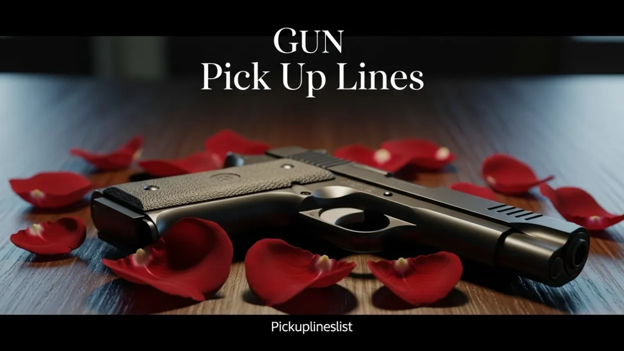 Gun Pick Up Lines