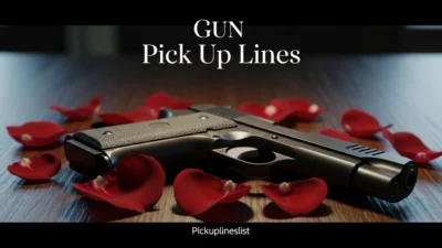Gun Pick Up Lines