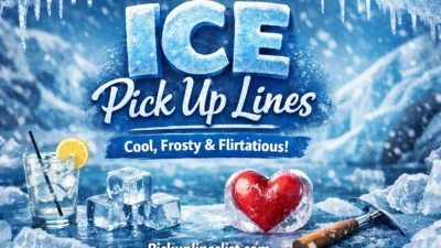 Ice Pick up Lines