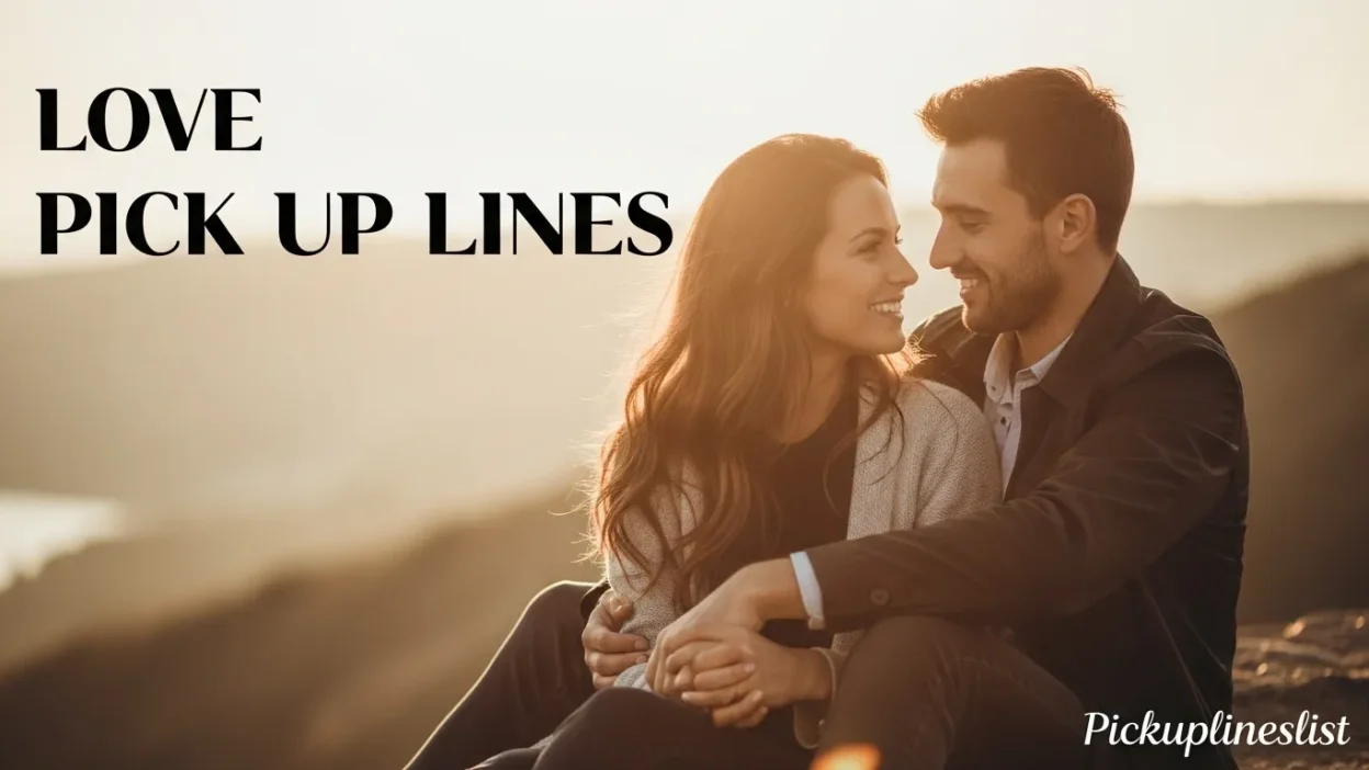 Love Pick Up Lines