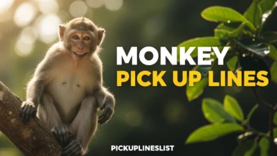 Monkey Pick Up Lines