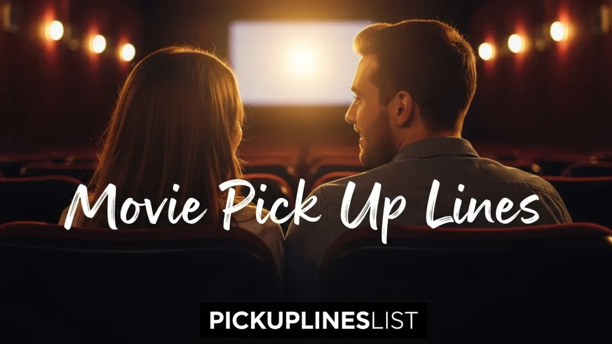 Movie Pick Up Lines