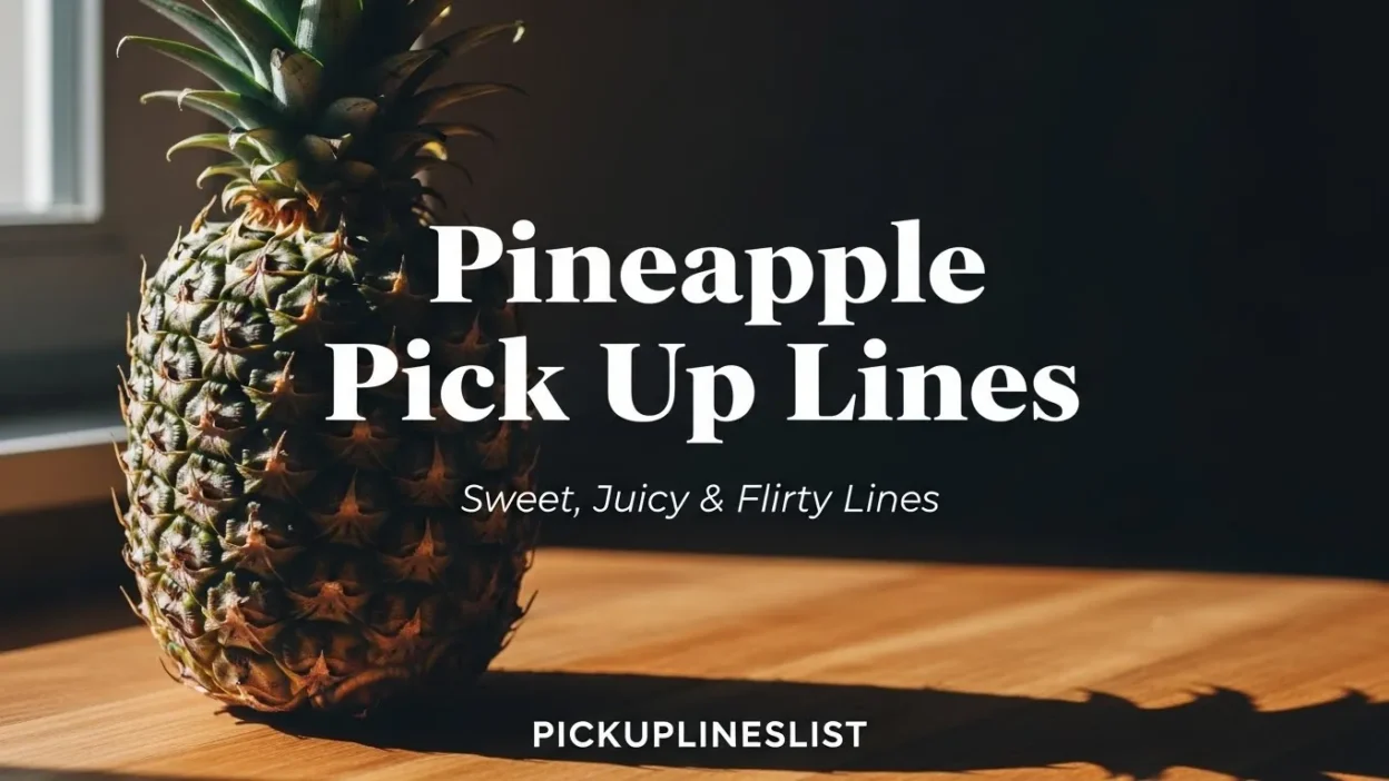 Pineapple Pick up Lines