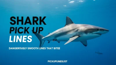 Shark Pick up Lines