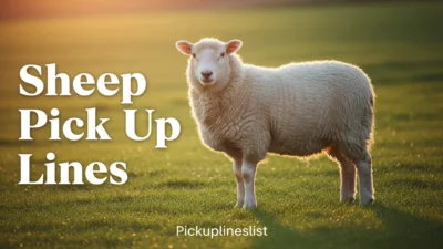 Sheep Pick Up Lines
