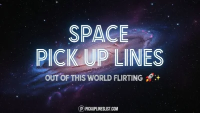 Space Pick up Lines